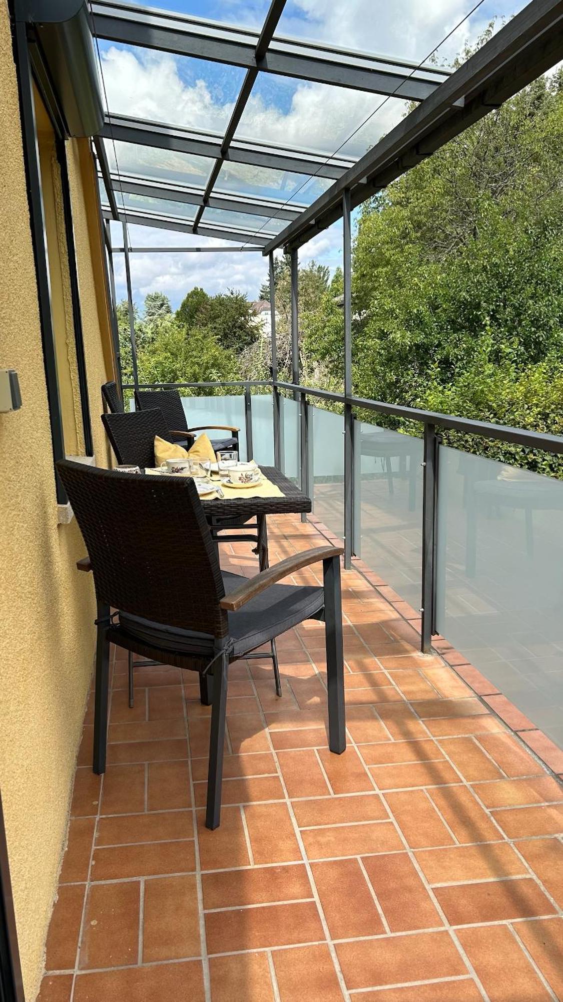 Appartamento Panoramablick Bad Sobernheim Esterno foto